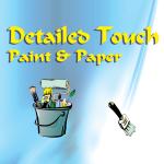 Detailed Touch Paint &amp; Paper